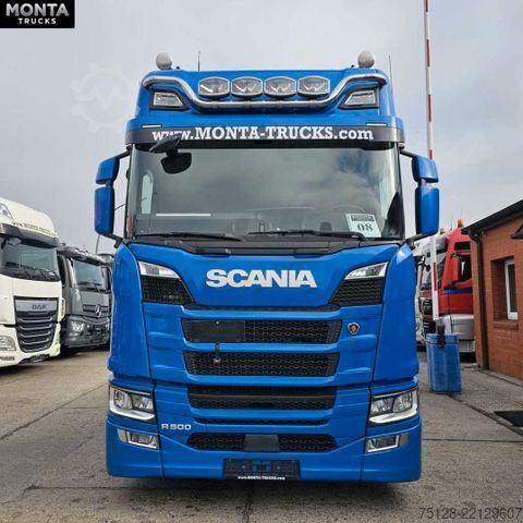 Standard tractor unit SCANIA R500, Retarder, Euro6, Standklima, TÜV, 1.Hand