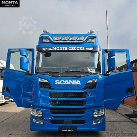 Standard tractor unit SCANIA R500, Retarder, Euro6, Standklima, TÜV, 1.Hand
