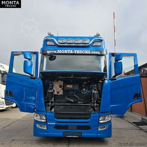 Standard tractor unit SCANIA R500, Retarder, Euro6, Standklima, TÜV, 1.Hand