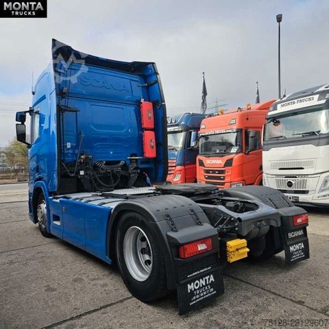 Standard tractor unit SCANIA R500, Retarder, Euro6, Standklima, TÜV, 1.Hand