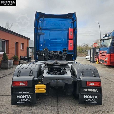 Standard tractor unit SCANIA R500, Retarder, Euro6, Standklima, TÜV, 1.Hand