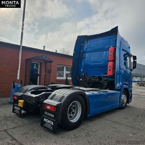 Standard tractor unit SCANIA R500, Retarder, Euro6, Standklima, TÜV, 1.Hand