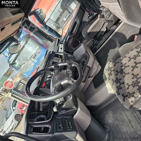 Standard tractor unit SCANIA R500, Retarder, Euro6, Standklima, TÜV, 1.Hand
