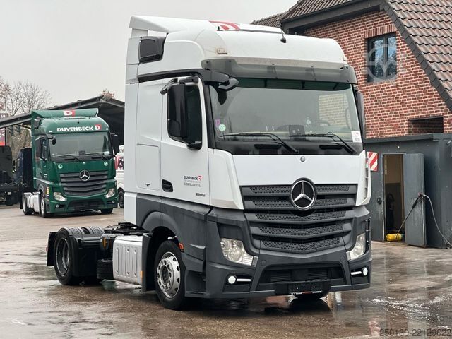 Volume tractor unit MERCEDES-BENZ Actros 1845 Euro6 4x2 Voll-Luft