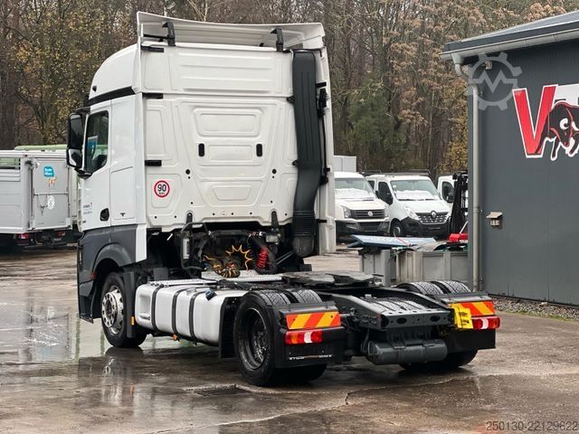 Volume tractor unit MERCEDES-BENZ Actros 1845 Euro6 4x2 Voll-Luft