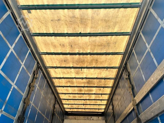 Flatbed truck with tarp MAN TGX 26.440 6x2 BL Plane & Retarder /EDSCHA