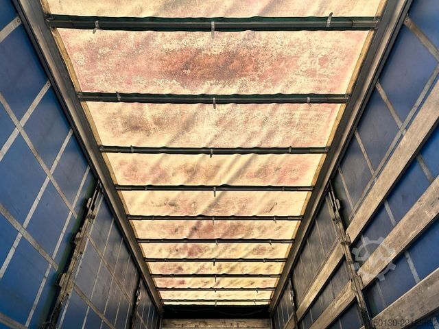 Open trailer with tarp  Langfeld LPA 18L 7700 Curtainsider mit EDSCHA