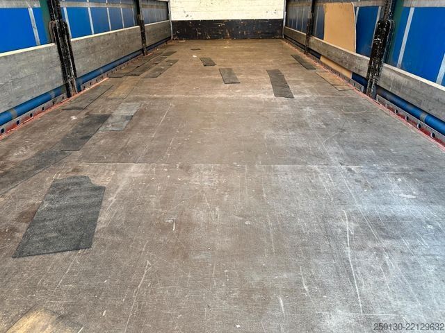 Open trailer with tarp  Langfeld LPA 18L 7700 Curtainsider mit EDSCHA