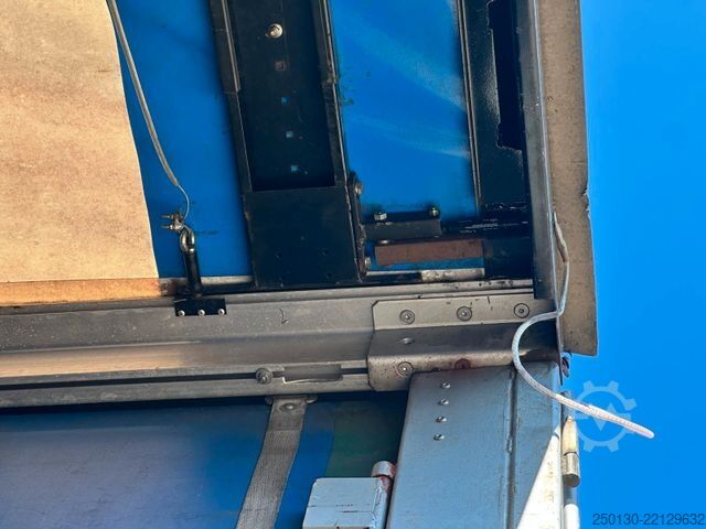 Open trailer with tarp  Langfeld LPA 18L 7700 Curtainsider mit EDSCHA