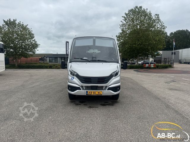 Minibus IVECO Rosero First Touring Electra, Reichweite 336 km