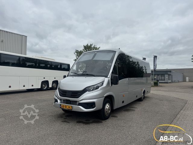 Minibus IVECO Rosero First Touring Electra, Reichweite 336 km