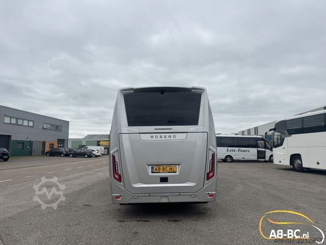 Minibus IVECO Rosero First Touring Electra, Reichweite 336 km