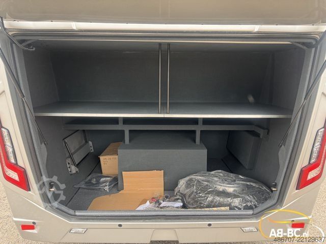 Minibus IVECO Rosero First Touring Electra, Reichweite 336 km