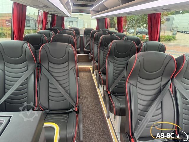 Minibus IVECO Rosero First Touring Electra, Reichweite 336 km
