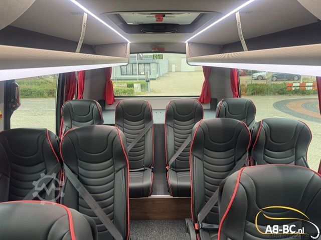 Minibus IVECO Rosero First Touring Electra, Reichweite 336 km