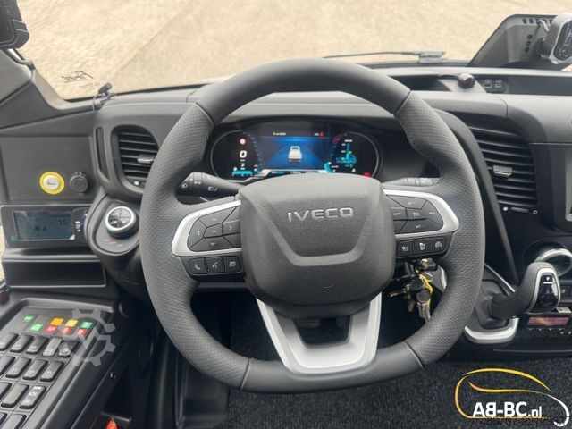 Minibus IVECO Rosero First Touring Electra, Reichweite 336 km