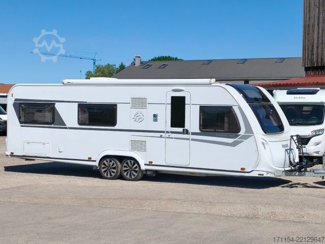 Caravan KNAUS SÜDWIND 750 UDF 60 YEARS, Mover, Klima, Markise