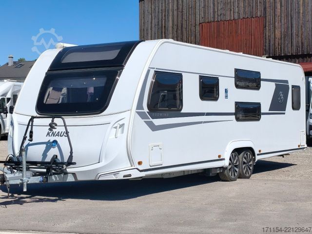 Caravan KNAUS SÜDWIND 750 UDF 60 YEARS, Mover, Klima, Markise