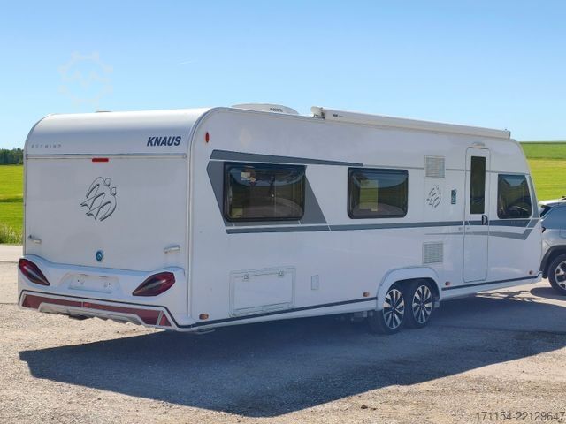 Caravan KNAUS SÜDWIND 750 UDF 60 YEARS, Mover, Klima, Markise