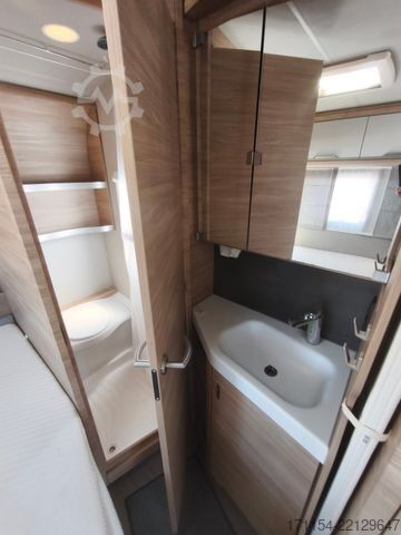 Caravan KNAUS SÜDWIND 750 UDF 60 YEARS, Mover, Klima, Markise