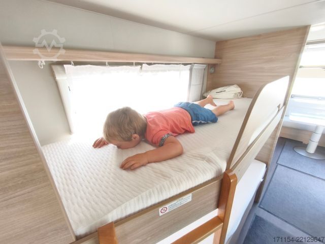 Caravan KNAUS SÜDWIND 750 UDF 60 YEARS, Mover, Klima, Markise