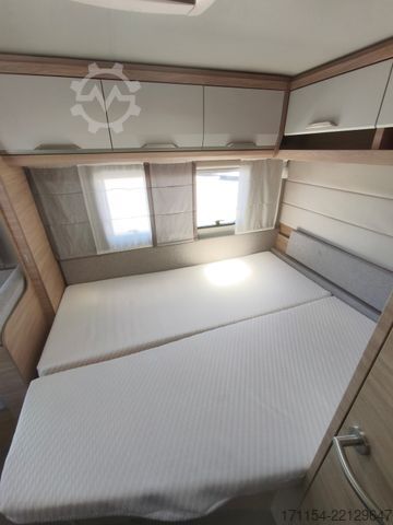 Caravan KNAUS SÜDWIND 750 UDF 60 YEARS, Mover, Klima, Markise