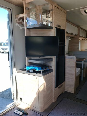 Caravan KNAUS SÜDWIND 750 UDF 60 YEARS, Mover, Klima, Markise
