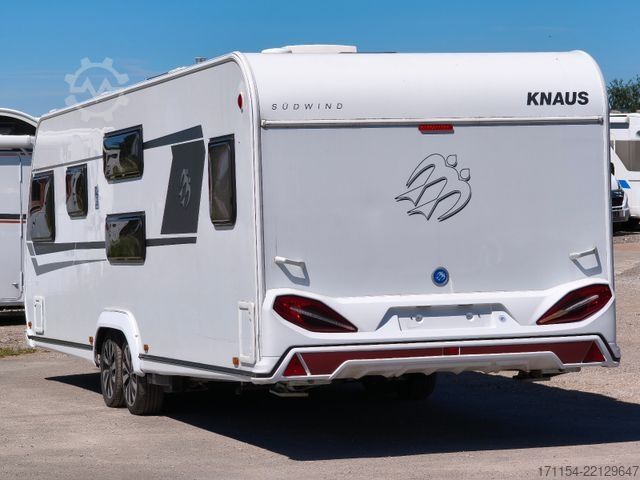 Caravan KNAUS SÜDWIND 750 UDF 60 YEARS, Mover, Klima, Markise