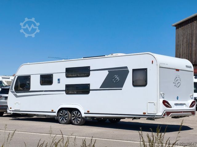 Caravan KNAUS SÜDWIND 750 UDF 60 YEARS, Mover, Klima, Markise