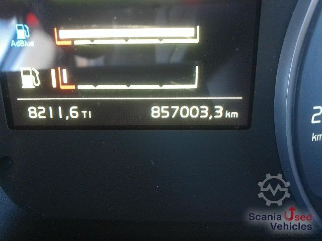 Hazardous materials truck Volvo FH13.500 ADR-FL Globetrotter TOP!!!