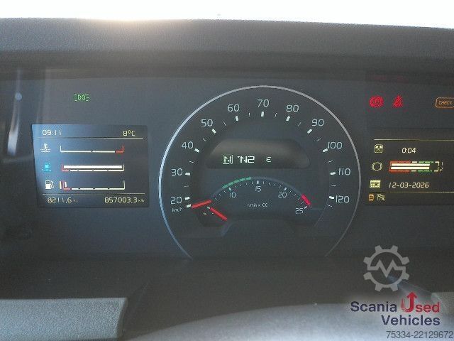 Hazardous materials truck Volvo FH13.500 ADR-FL Globetrotter TOP!!!