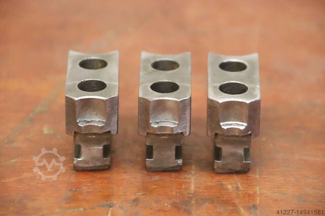 Interchangeable jaws Forkardt Breite 14 mm schrägverzahnt