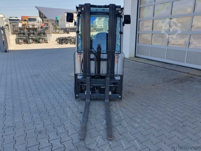 Front loader forklift STILL RX20-14 / 2016 / Triplex: 4.60m! / 271h / SS