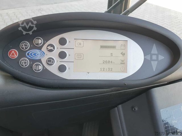 Frontstapler STILL RX20-14 / 2023 / Triplex: 4.60m! / 2.604h / SS