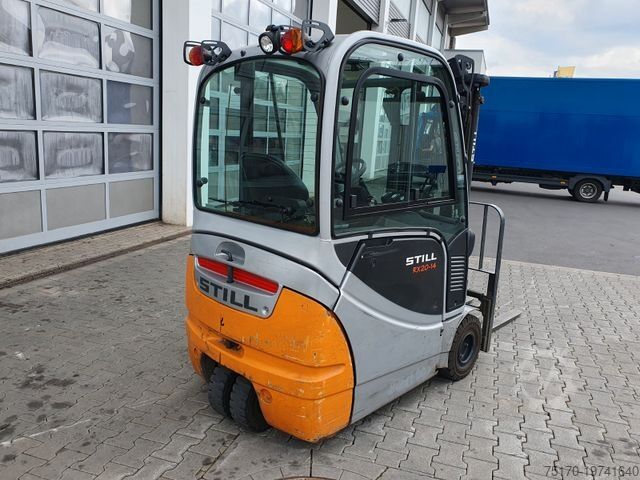 Frontstapler STILL RX 20-14 / Triplex: 4,3m / nur 2.328h / SS