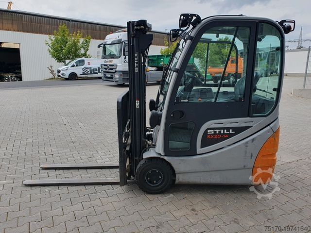 Frontstapler STILL RX 20-14 / Triplex: 4,3m / nur 2.328h / SS