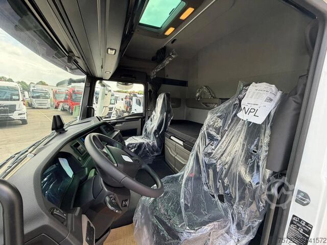 Loading platform MAN TGX 26.520 6x2-4 BL Baustoff-Pritsche FASSI F19...