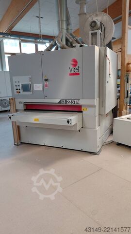 Wide belt sander Viet S3 223 TM