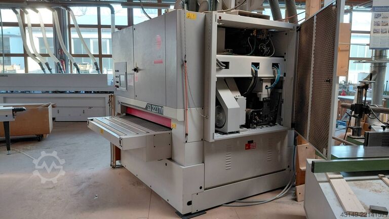 Wide belt sander Viet S3 223 TM