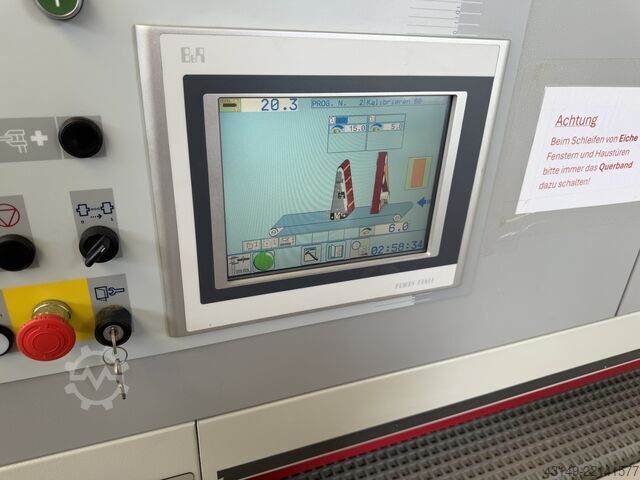 Breitbandschleifmaschine Viet S3 223 TM