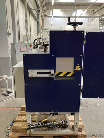 Brushing machine Hog BM220