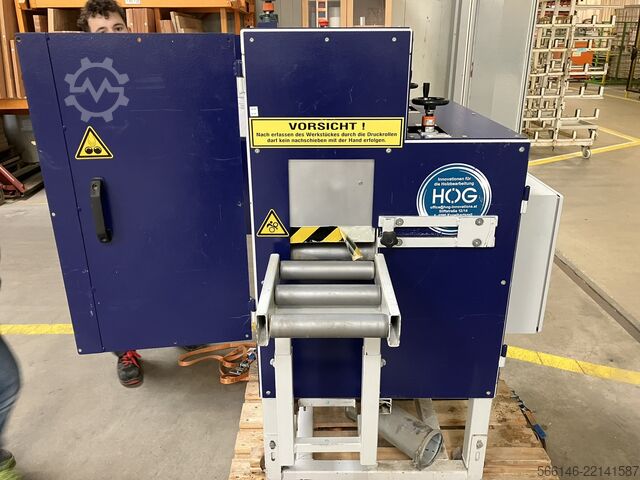 Brushing machine Hog BM220