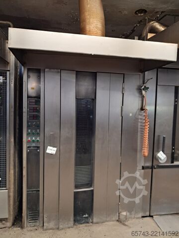 Rotary rack oven FN Aerotherm
