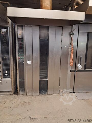Rotary rack oven FN Aerotherm
