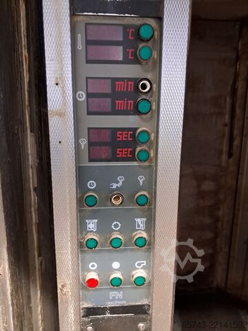 Rotary rack oven FN Aerotherm