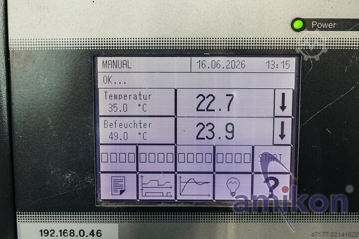 Salt spray chamber / climate cycling device Weiss SC/KWT 450