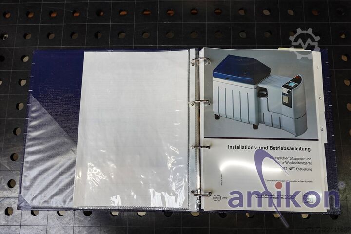Salt spray chamber / climate cycling device Weiss SC/KWT 450