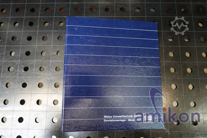 Salt spray chamber / climate cycling device Weiss SC/KWT 450