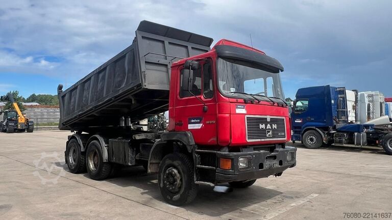 3-way tipper MAN 32.372 (13T AXLES / LAMES / GRAND PONT / BIG AX...