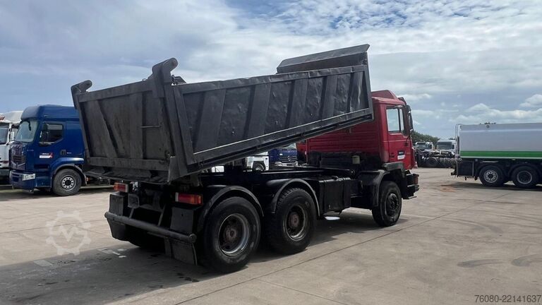 3-way tipper MAN 32.372 (13T AXLES / LAMES / GRAND PONT / BIG AX...